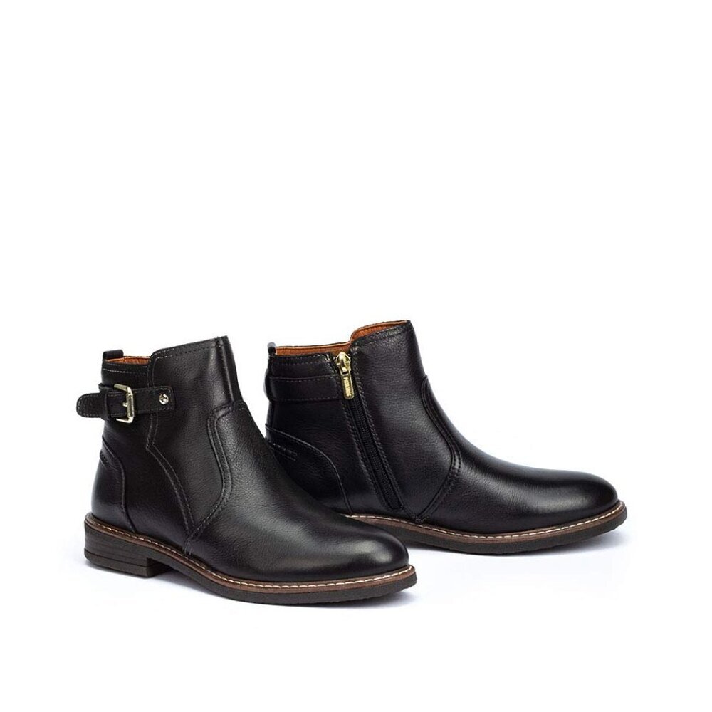 Pikolinos Flat Ankle boots Leather Aldaya for Woman SAVE $80 - Picture 5 of 10